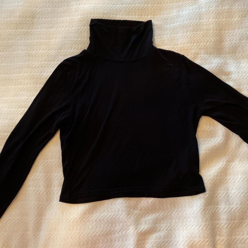 Nasty gal soft cropped turtleneck